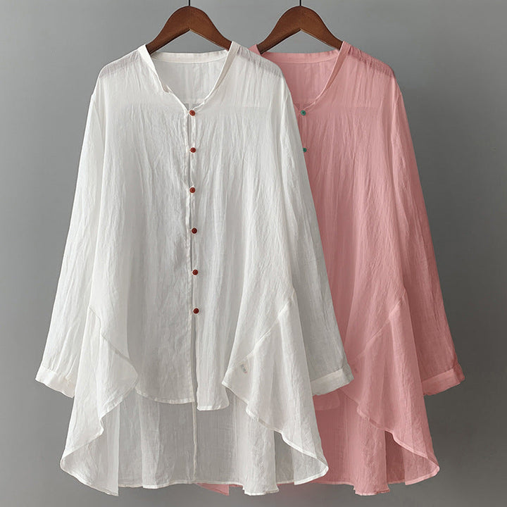 Melly™ - Linen Cardigan