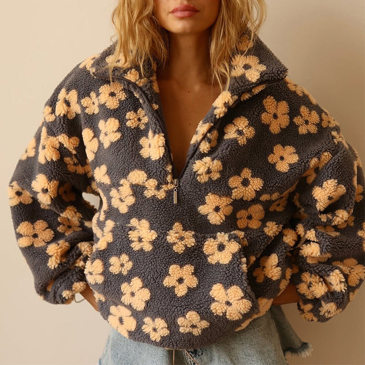 Briar™ | Comfortable Floral Sweater