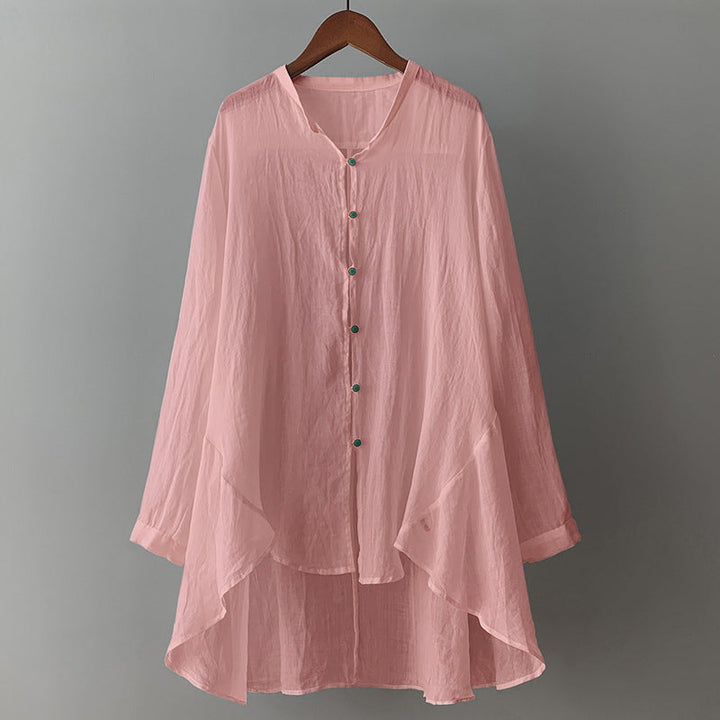Melly™ - Linen Cardigan