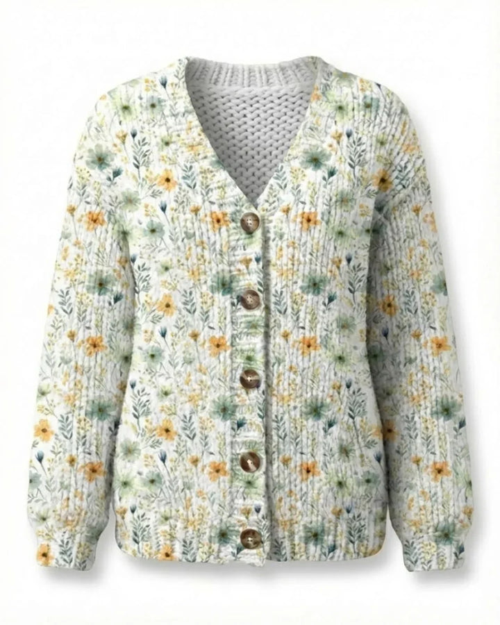 Mina™ | Floral Cardigan