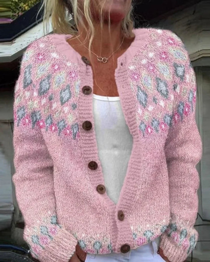 Mina™ | Floral Cardigan