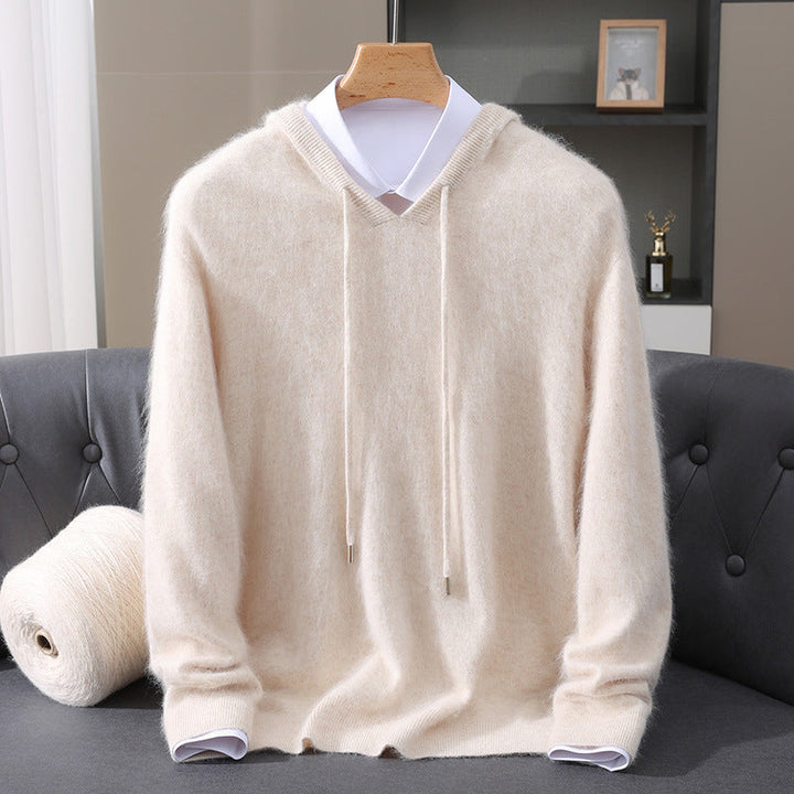Valentina™ | Knit hooded pullover sweater
