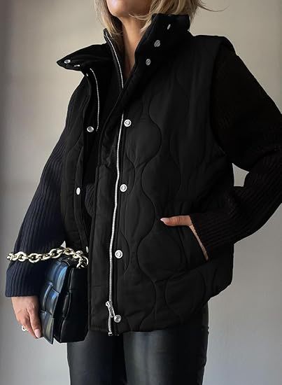 PAMMY™ - Collared Vest