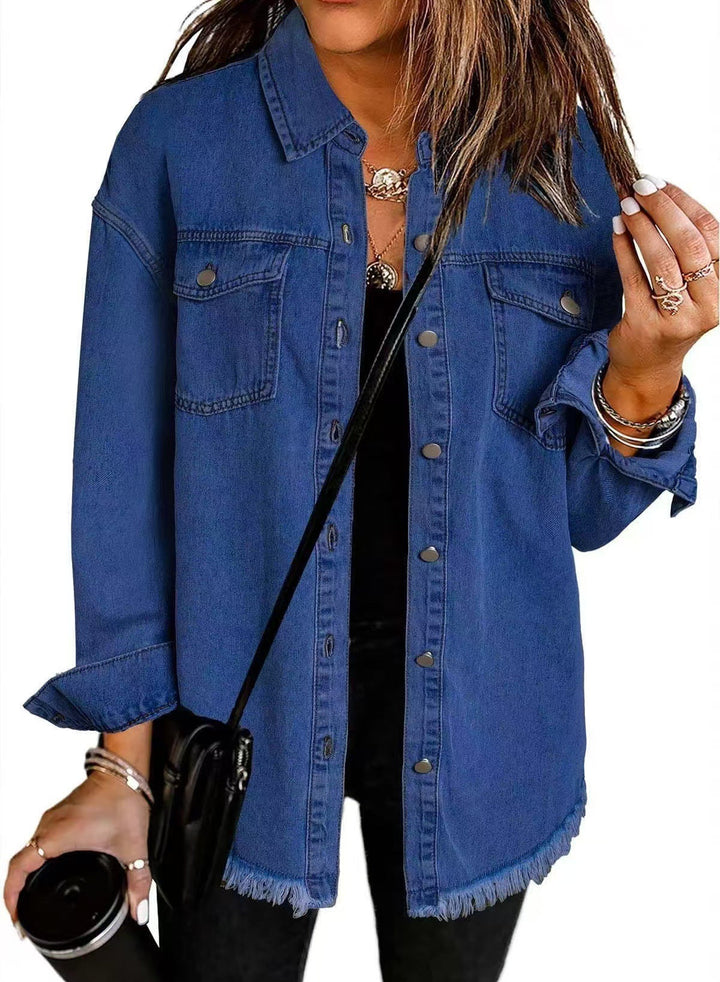 Roxa™ | Comfortable and Practical Denim Jacket