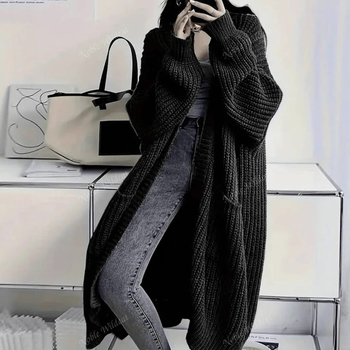 Marlene™ | Elegant Over-the-Knee Cardigan