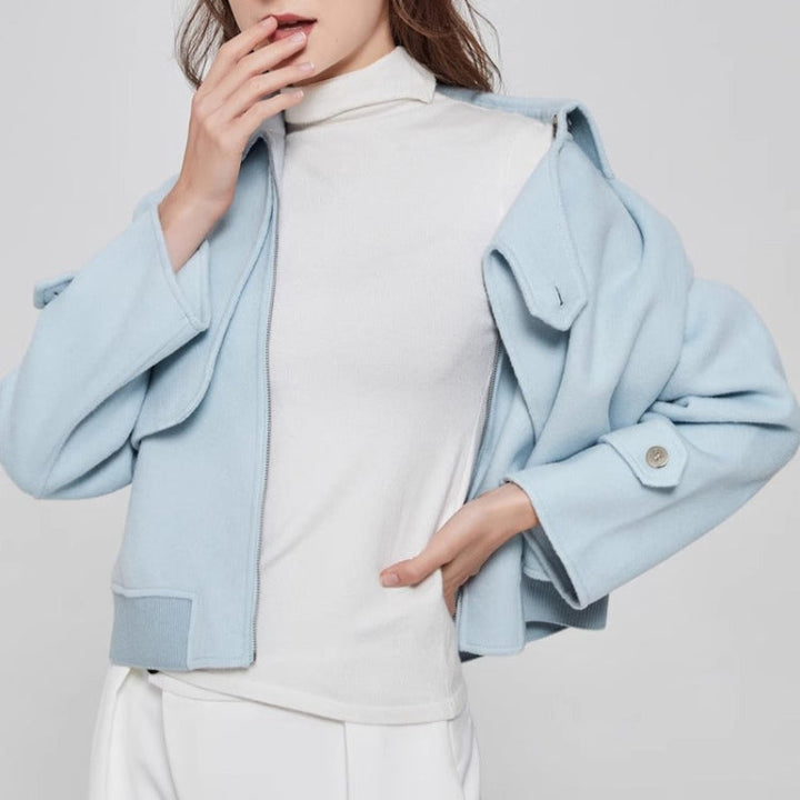 Samila™ | Elegant Wool Jacket