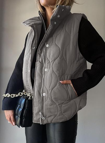 PAMMY™ - Collared Vest
