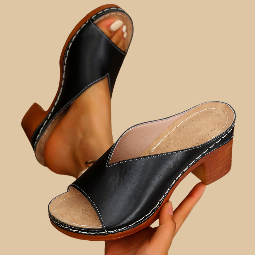 Jane | Elegant Heel Sandals