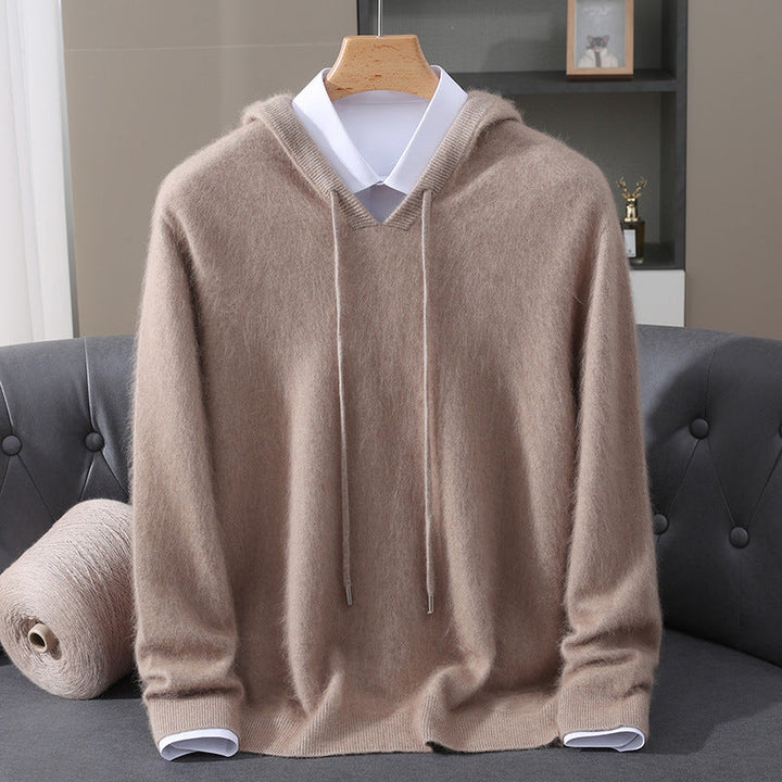 Valentina™ | Knit hooded pullover sweater