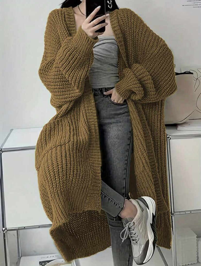 Marlene™ | Elegant Over-the-Knee Cardigan