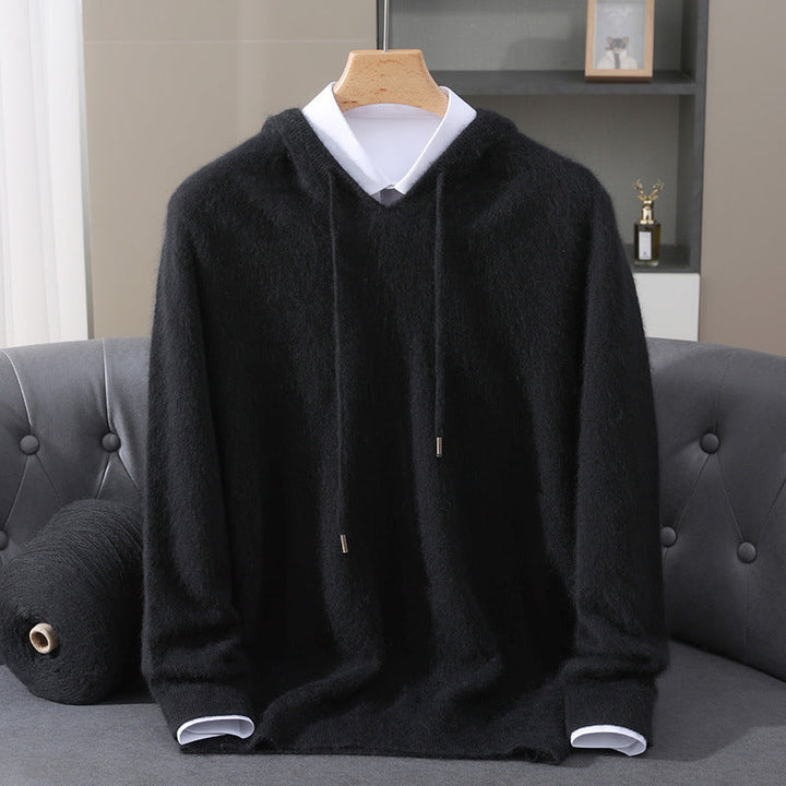 Valentina™ | Knit hooded pullover sweater