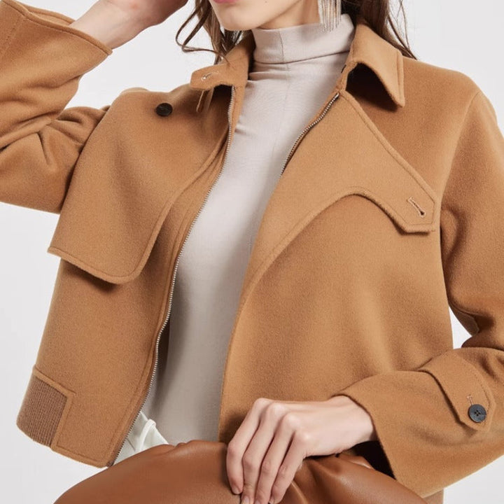 Samila™ | Elegant Wool Jacket