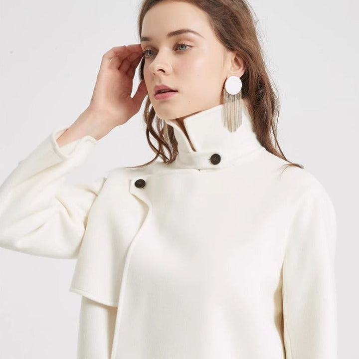 Samila™ | Elegant Wool Jacket