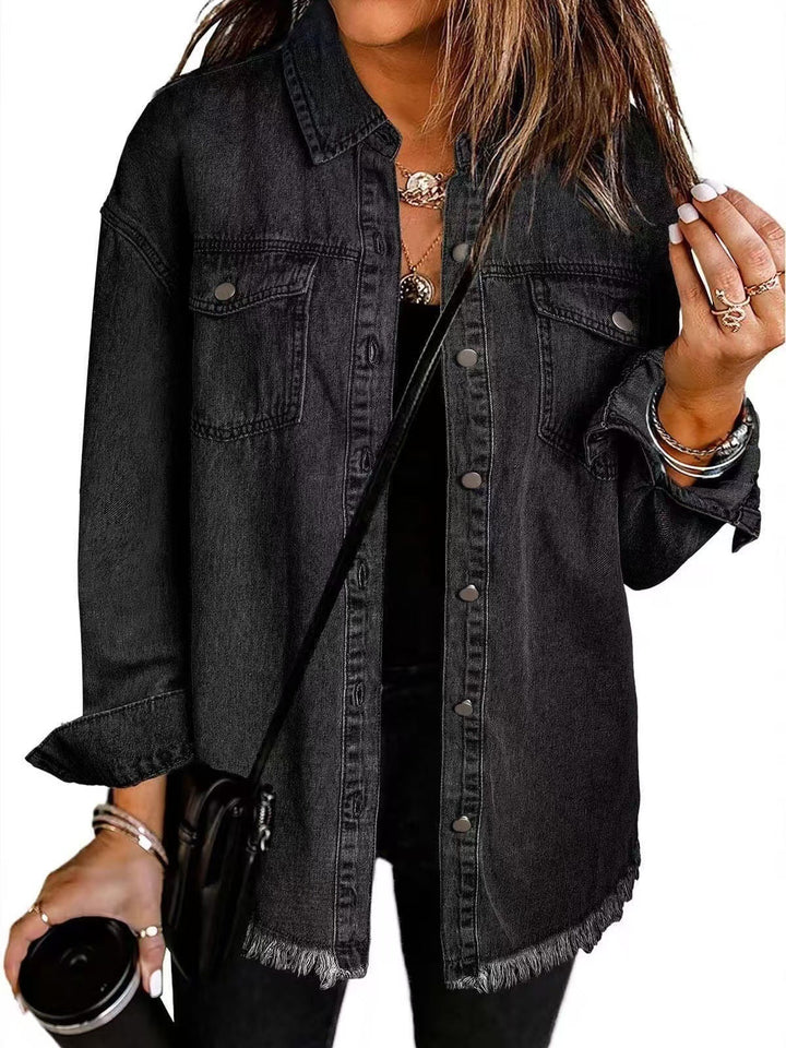 Roxa™ | Comfortable and Practical Denim Jacket