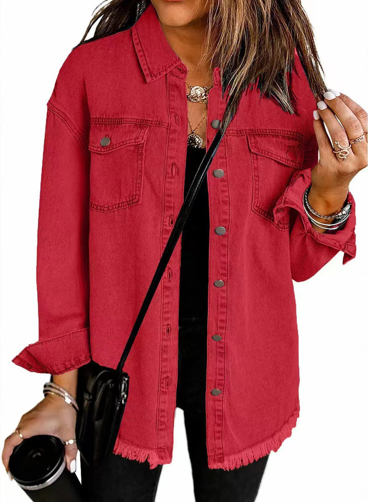 Roxa™ | Comfortable and Practical Denim Jacket