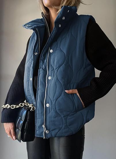 PAMMY™ - Collared Vest