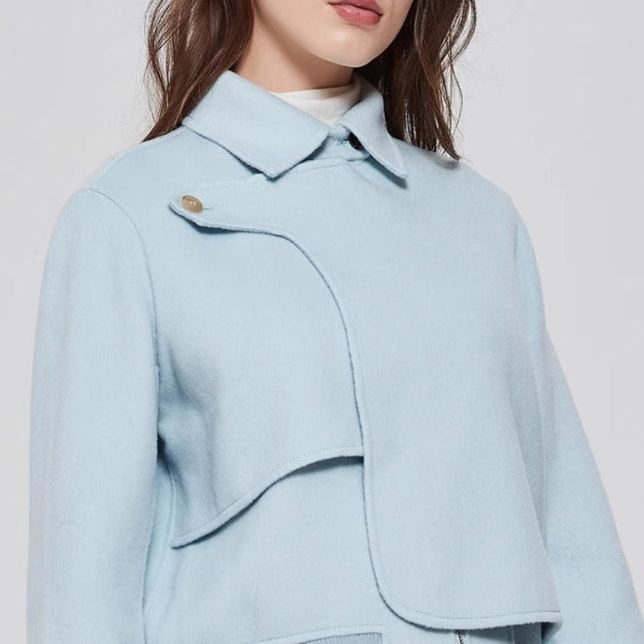 Samila™ | Elegant Wool Jacket