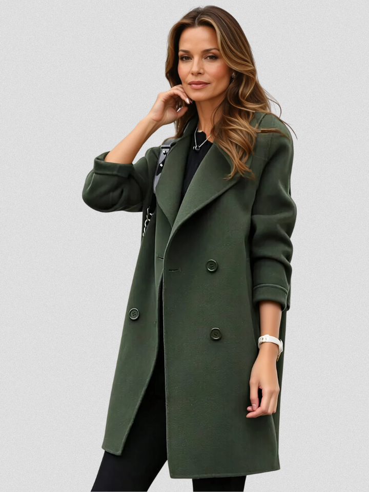 Roxana™ - Oversized Double-Breasted Coat