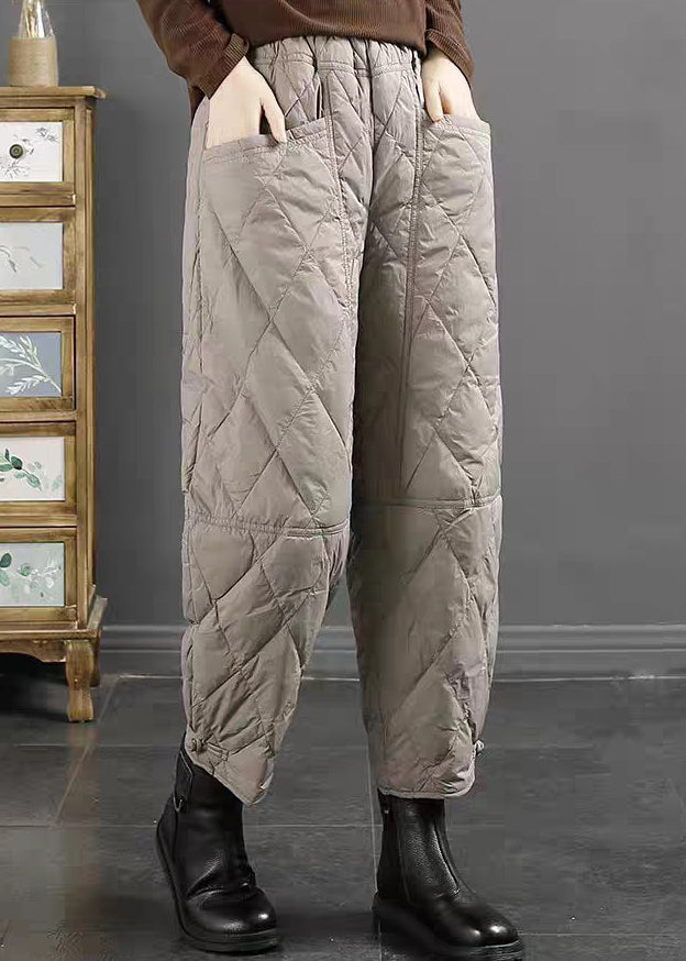Riley™ | Quilted elastic-waist padded pants