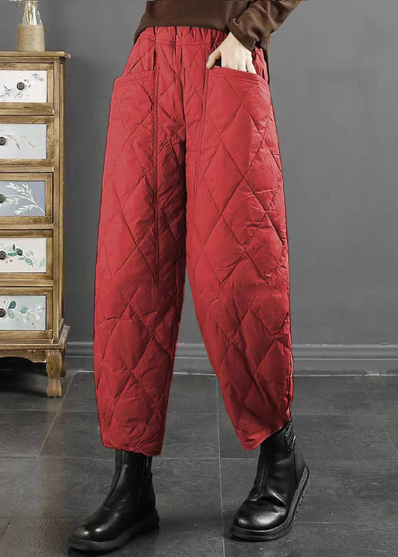 Riley™ | Quilted elastic-waist padded pants