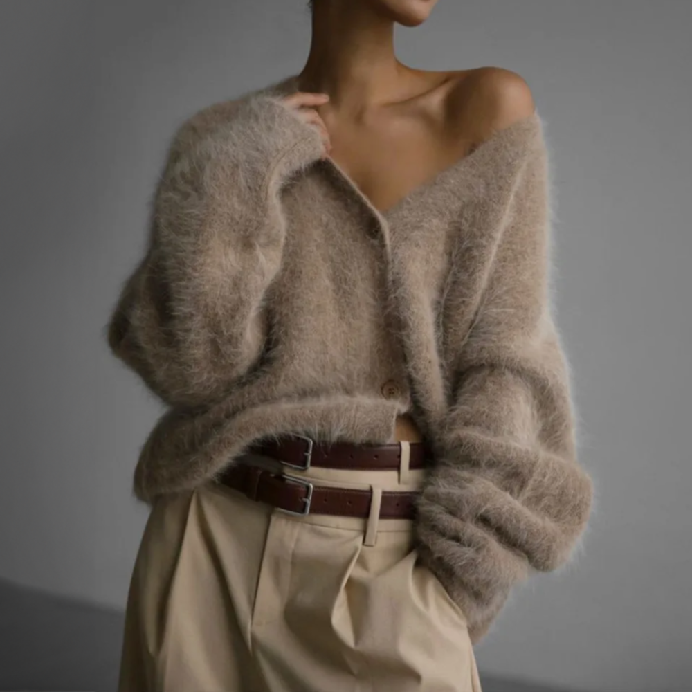 Char™ | Comfortable and Elegant Cardigan