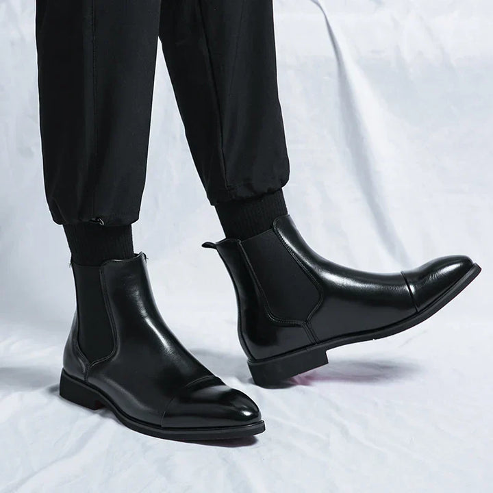 Jell™ | Premium Genuine Leather Ankle Boots