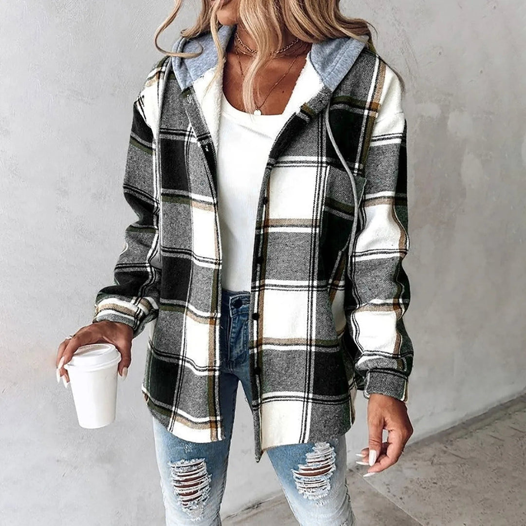 PAIGE™ - Everyday Plaid Layer Jacket