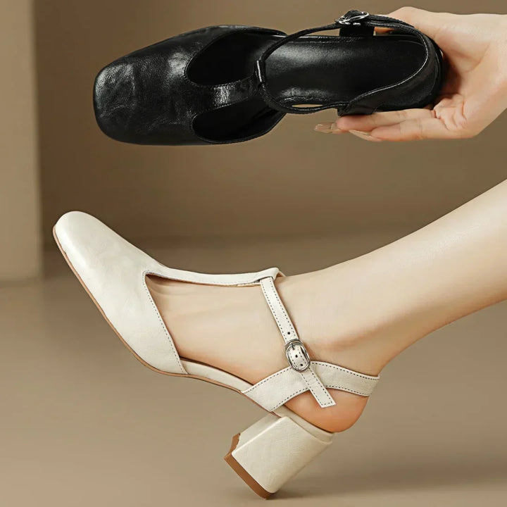 Beatrix™ | Elegant Leather Sandals