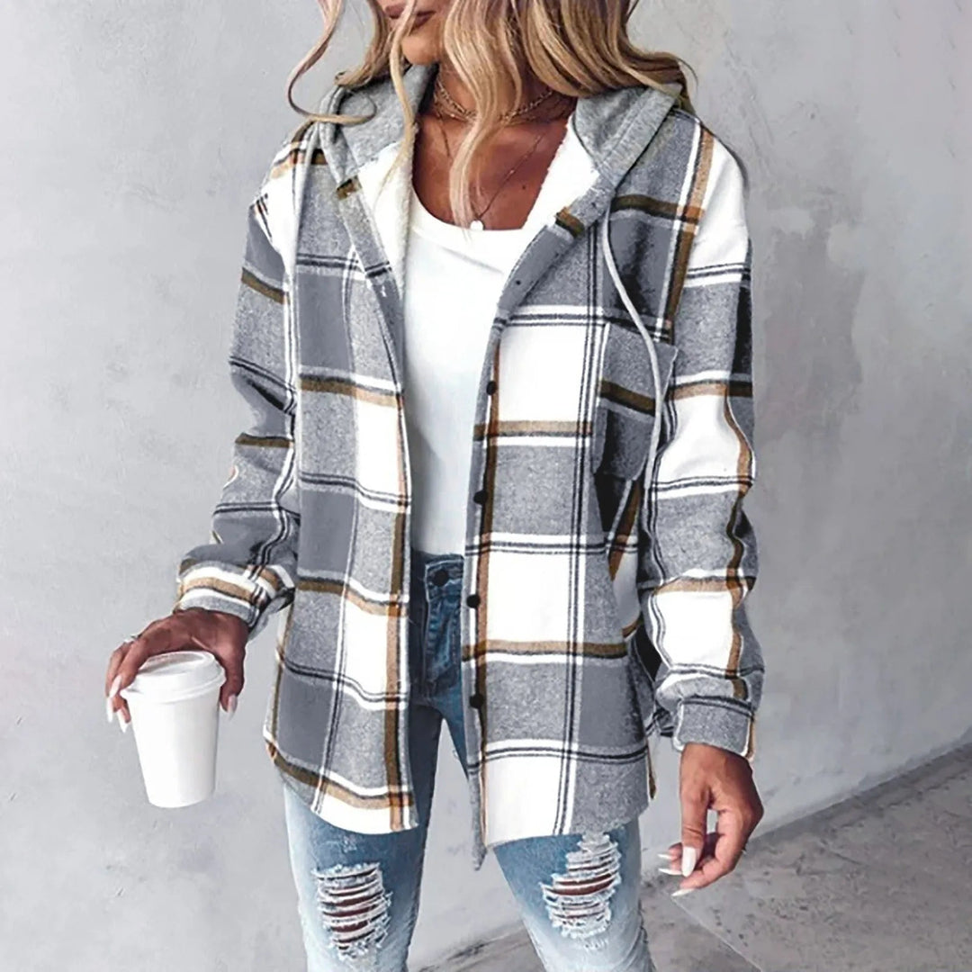 PAIGE™ - Everyday Plaid Layer Jacket