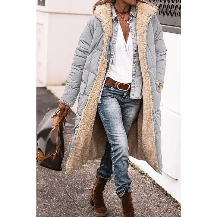 Rosie™ | Chic Reversible Winter Jacket