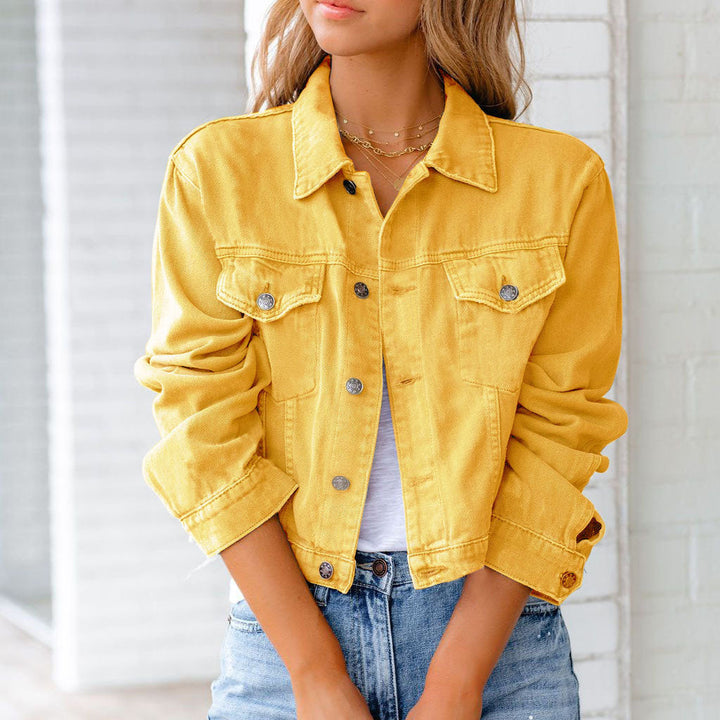 Yuni™ | Elegant Denim Jacket