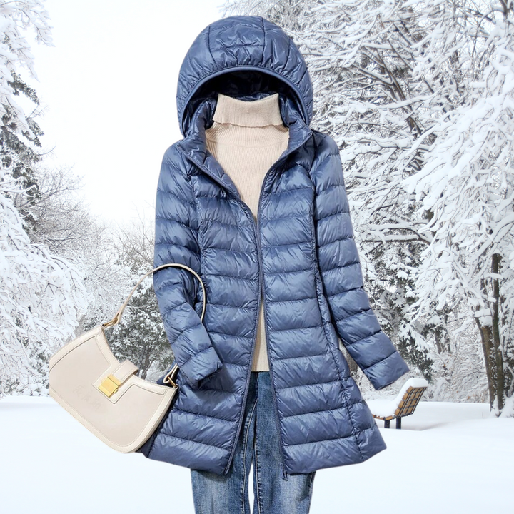 Aire™ | Elegant Microlight Down Jacket for Women