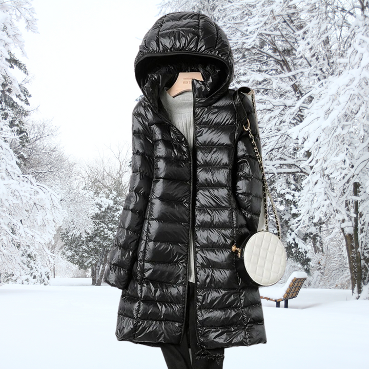Aire™ | Elegant Microlight Down Jacket for Women