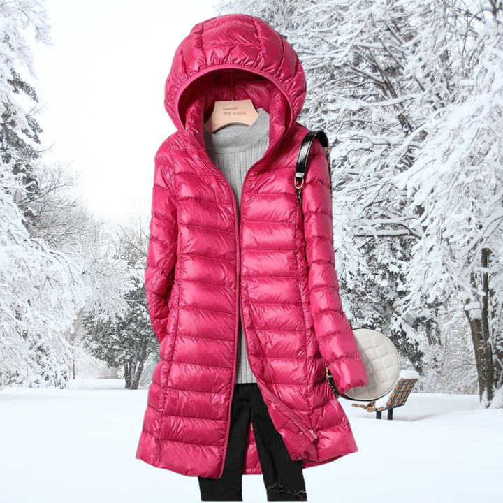 Aire™ | Elegant Microlight Down Jacket for Women
