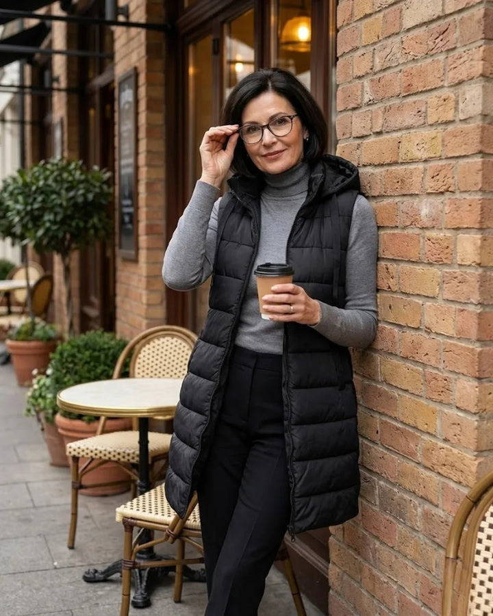 Sana™ - Long Vest