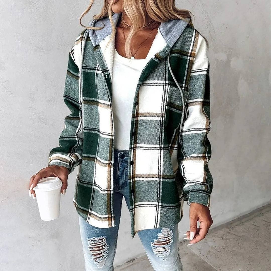 PAIGE™ - Everyday Plaid Layer Jacket