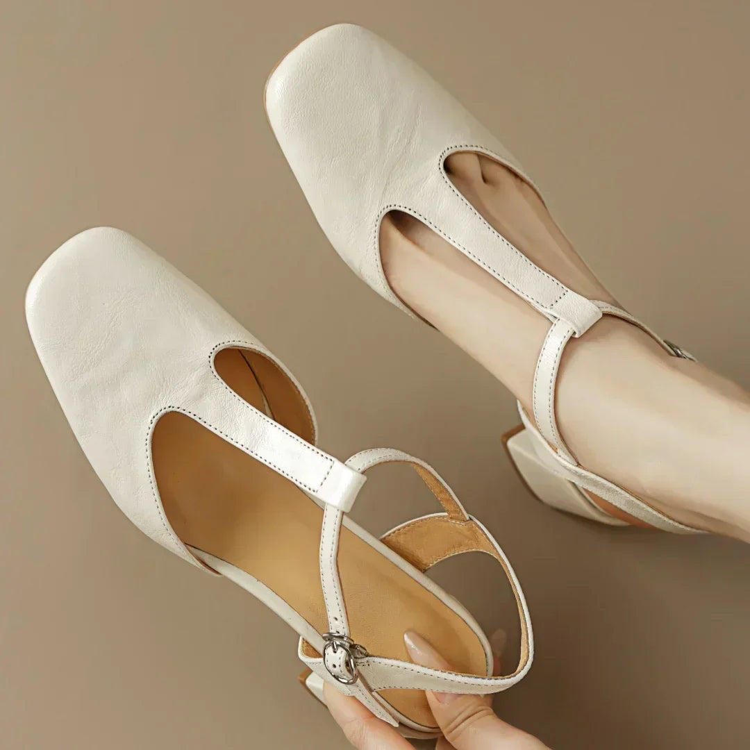 Beatrix™ | Elegant Leather Sandals