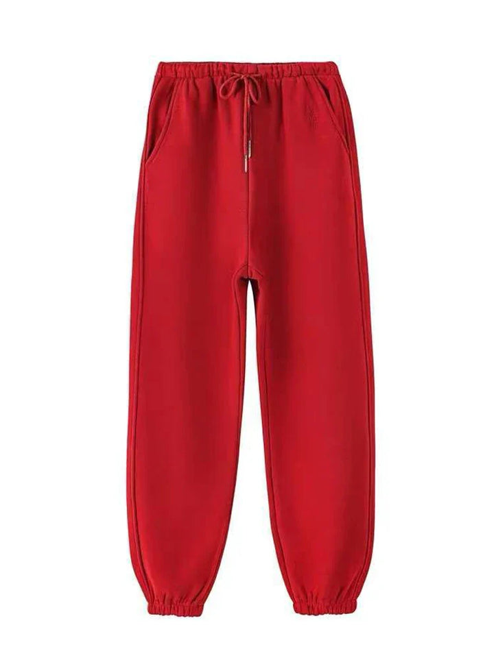 Deniz™ | Fleece-Lined Reversible Winter Jogger Pants