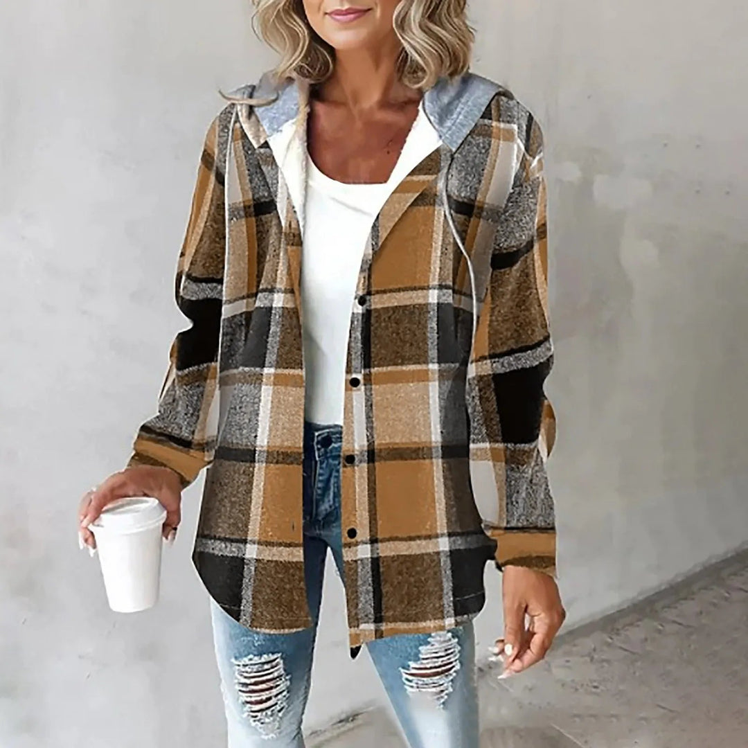 PAIGE™ - Everyday Plaid Layer Jacket
