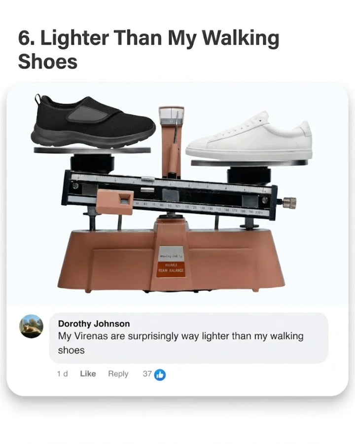 Virena™ | Protect Your Feet From Hard Floors & Plantar Fasciitis
