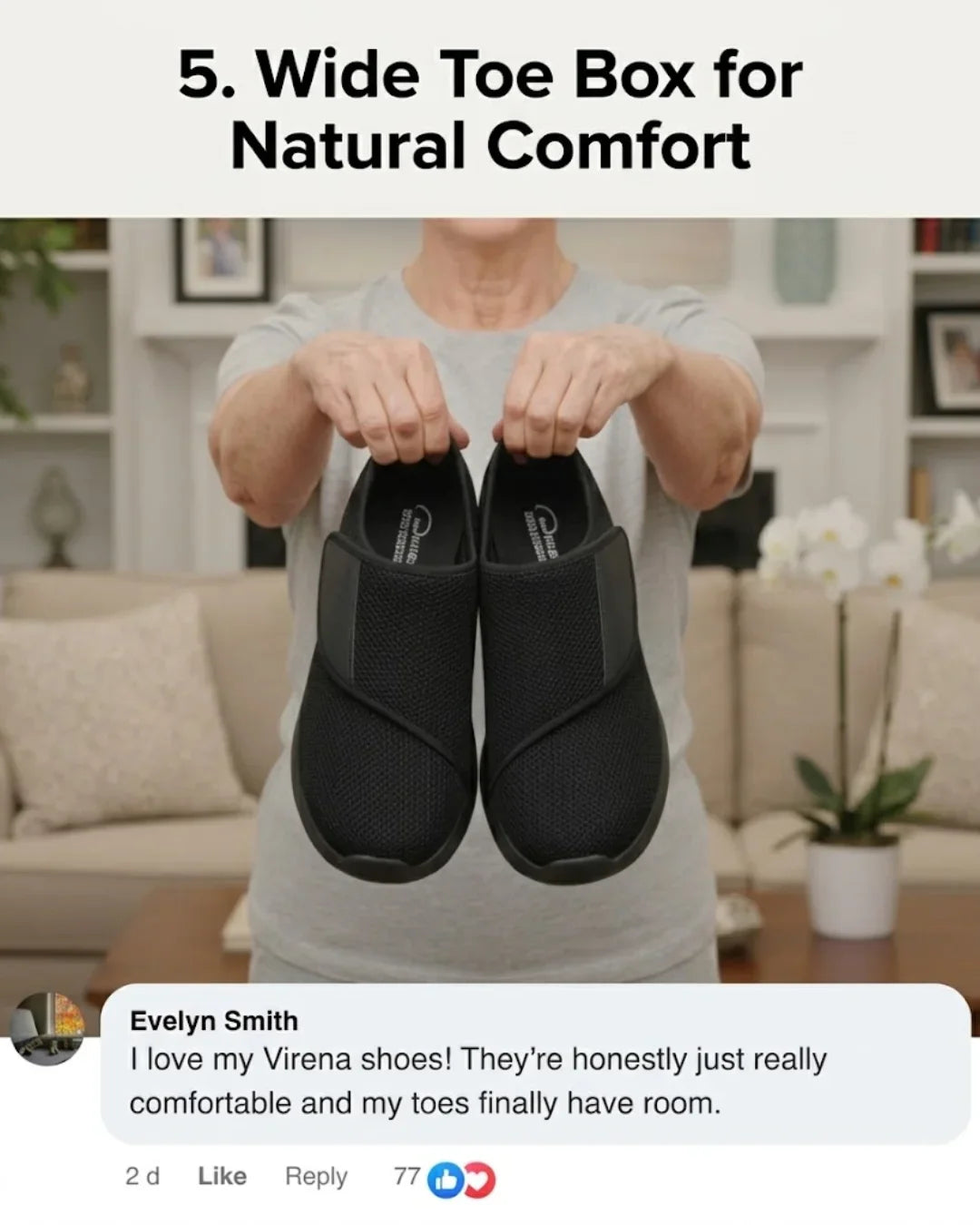 Virena™ | Protect Your Feet From Hard Floors & Plantar Fasciitis