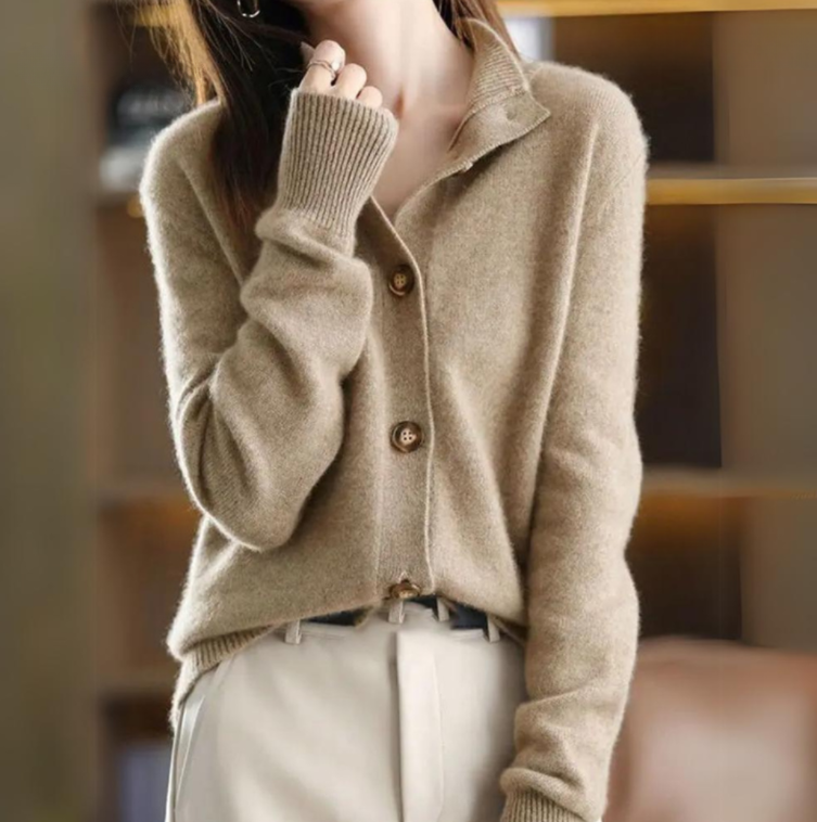 Sela™ | Elegant and Comfortable Cotton Sweatshirt