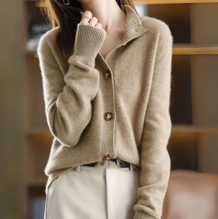 Sela™ | Elegant and Comfortable Cotton Sweatshirt