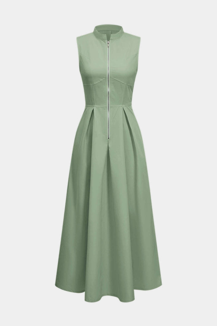 Solid Slipper Maxi Dress
