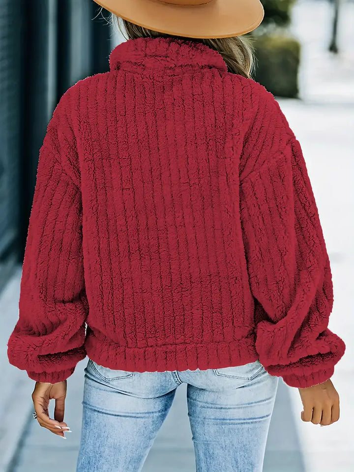 Luna™ | Casual Teddy Jacket