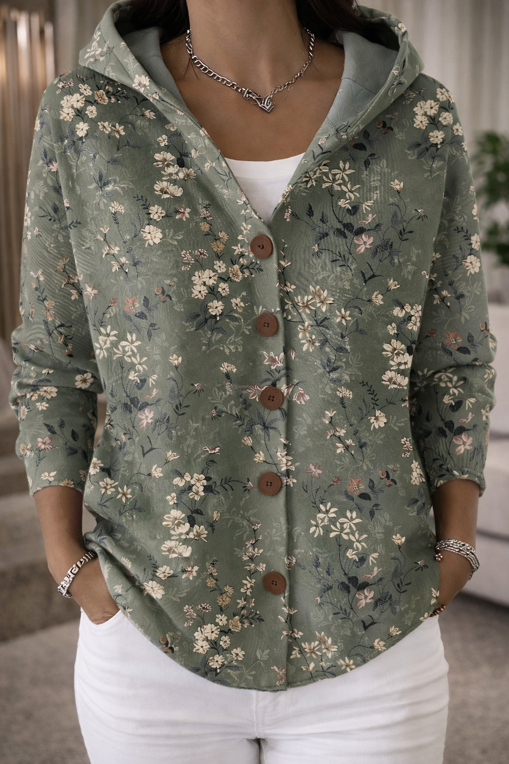 Dorothy - Artistic Long Cardigan