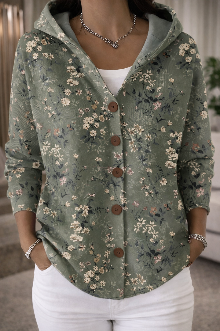 Dorothy - Artistic Long Cardigan
