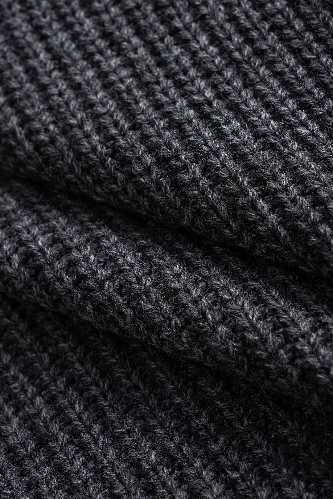 Knit V-neck Button Vest