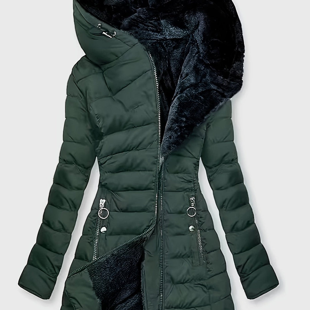 Willow™ | Elegant Hooded Jacket