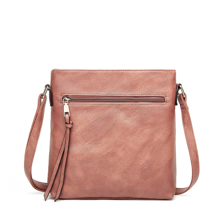 Jaime - Vegan Hobo Crossbody Bag